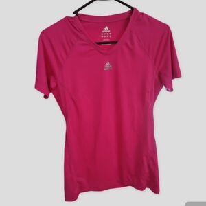 Women's Adidas Climate Techfit Athletic T,T-shirt Size Small